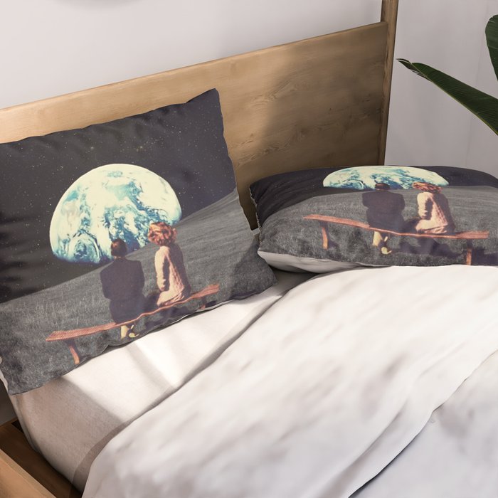 We Used To Live There Pillow Sham Gallery Image 2
