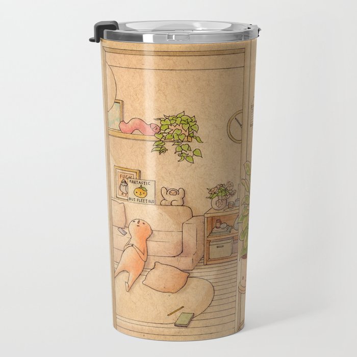 Two Doors Travel Mug Gallery Image 3