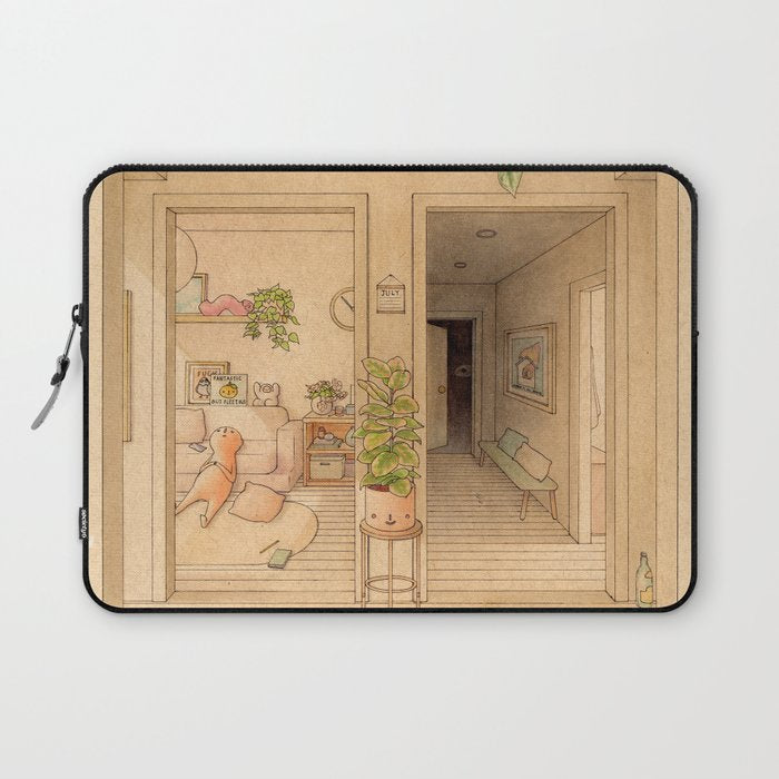 Two Doors Laptop Sleeve Gallery Image 1