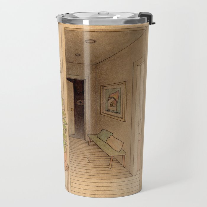 Two Doors Travel Mug Gallery Image 2