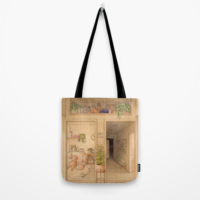 Two Doors Tote Bag Gallery Image 2