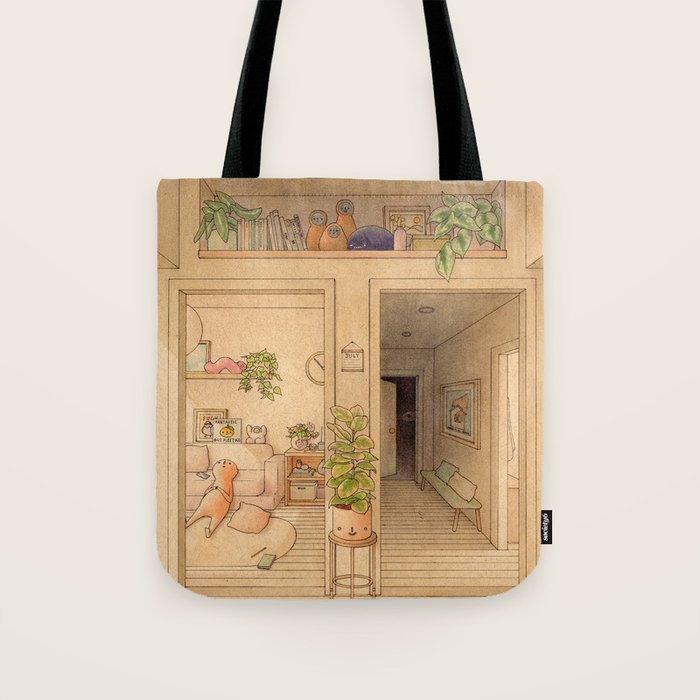 Two Doors Tote Bag Gallery Image 1