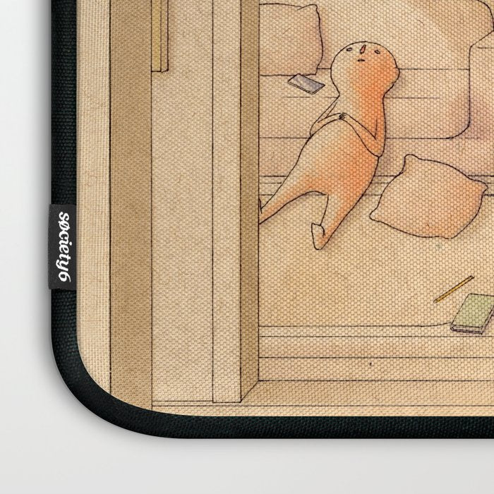 Two Doors Laptop Sleeve Gallery Image 3