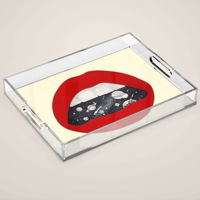 Space Acrylic Tray Gallery Image 1