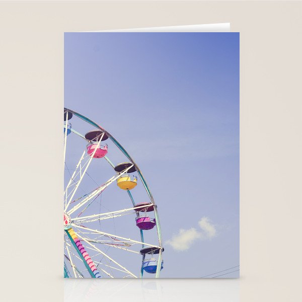 Carefree Summer of Love II Stationery Card Gallery Image 2