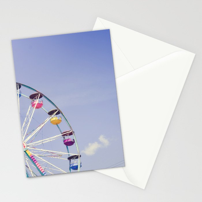 Carefree Summer of Love II Stationery Card Gallery Image 2