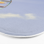 Carefree Summer of Love II Bath Mat Gallery Image 3