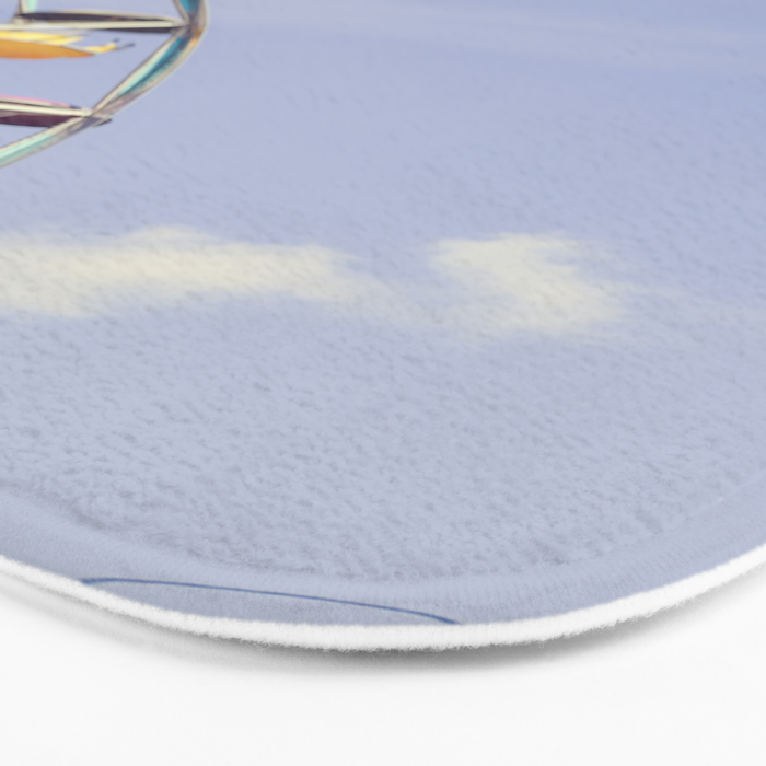 Carefree Summer of Love II Bath Mat Gallery Image 3