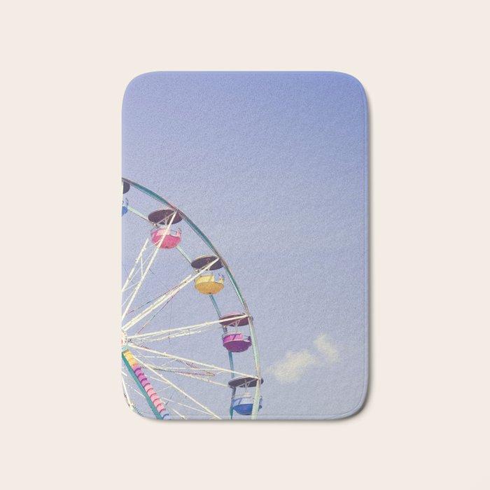 Carefree Summer of Love II Bath Mat Gallery Image 1