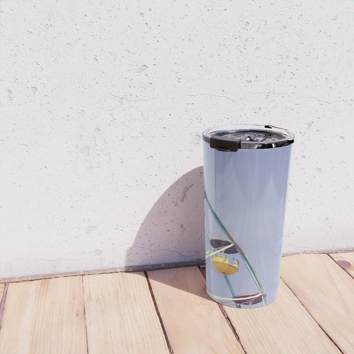 Carefree Summer of Love II Travel Mug Gallery Image 4