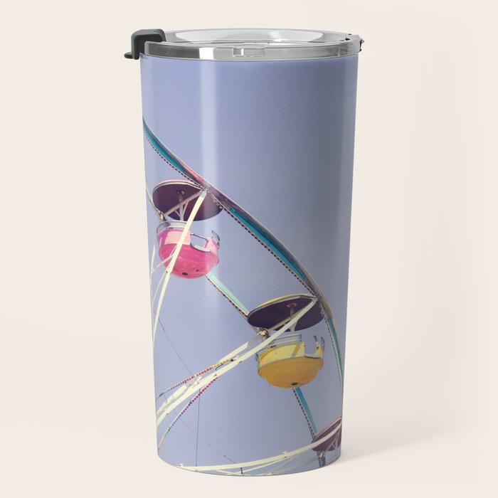 Carefree Summer of Love II Travel Mug Gallery Image 3