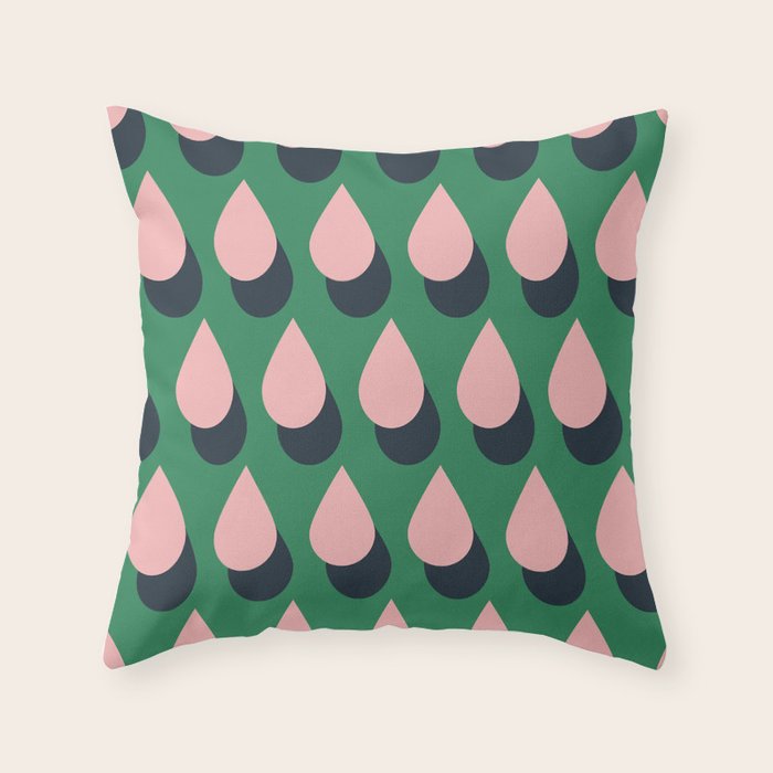 BAUHAUS POP ZURICH Throw Pillow Gallery Image 6