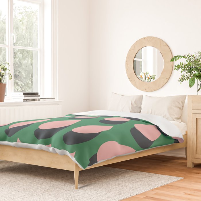 BAUHAUS POP ZURICH Duvet Cover Gallery Image 2