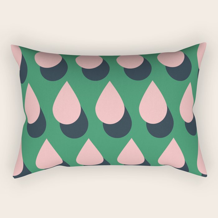 BAUHAUS POP ZURICH Rectangular Pillow Gallery Image 2