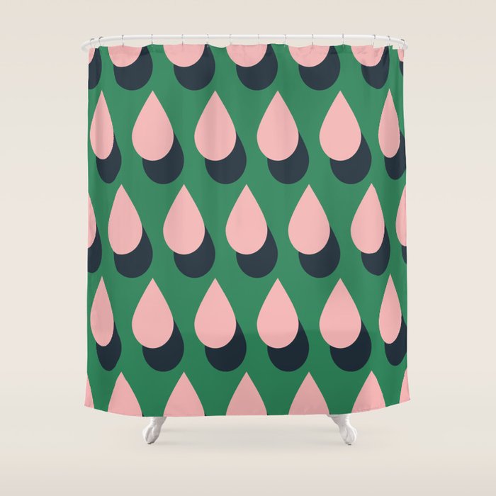 BAUHAUS POP ZURICH Shower Curtain Gallery Image 1