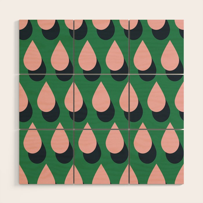BAUHAUS POP ZURICH Wood Wall Art Gallery Image 2