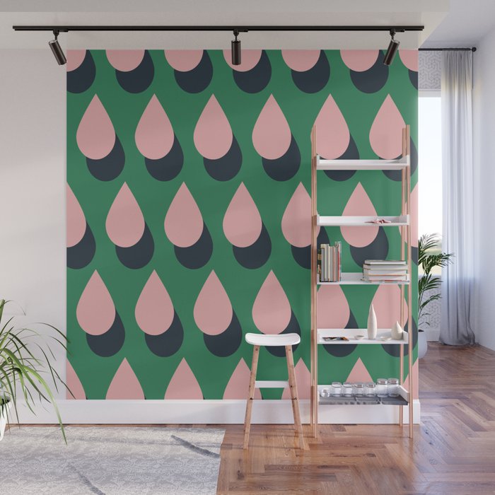 BAUHAUS POP ZURICH Wall Mural Gallery Image 1
