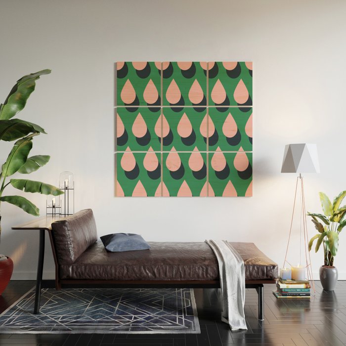 BAUHAUS POP ZURICH Wood Wall Art Gallery Image 2