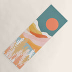 Citrus Mountains Yoga Mat Gallery Image 1