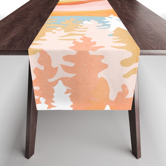 Citrus Mountains Table Runner Gallery Image 1