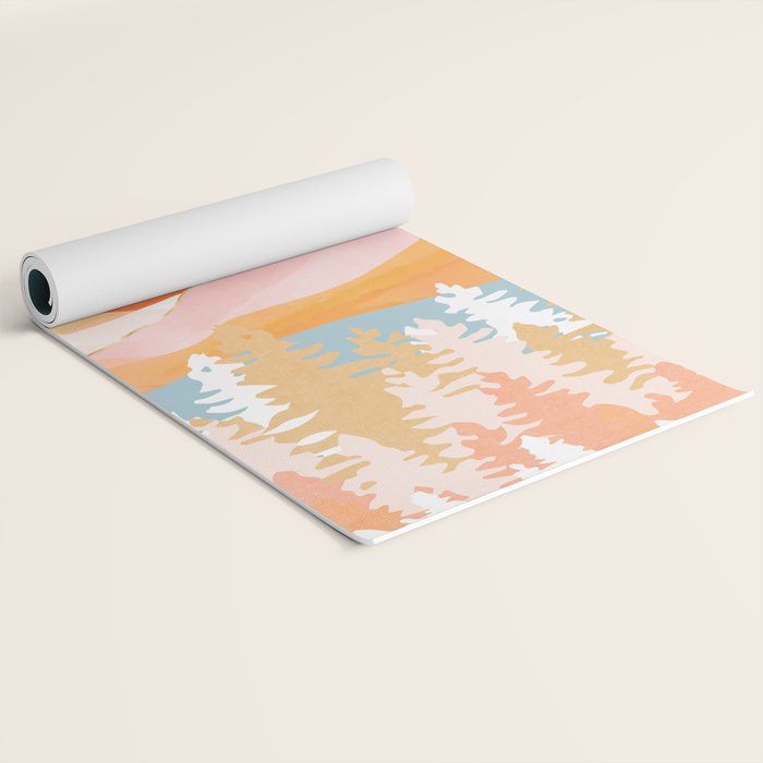 Citrus Mountains Yoga Mat Gallery Image 2