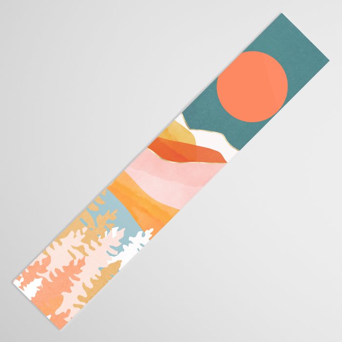 Citrus Mountains Table Runner Gallery Image 3