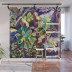 SUCCULENTS Wall Mural Gallery Image 1
