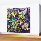 SUCCULENTS Wall Mural Gallery Image 2