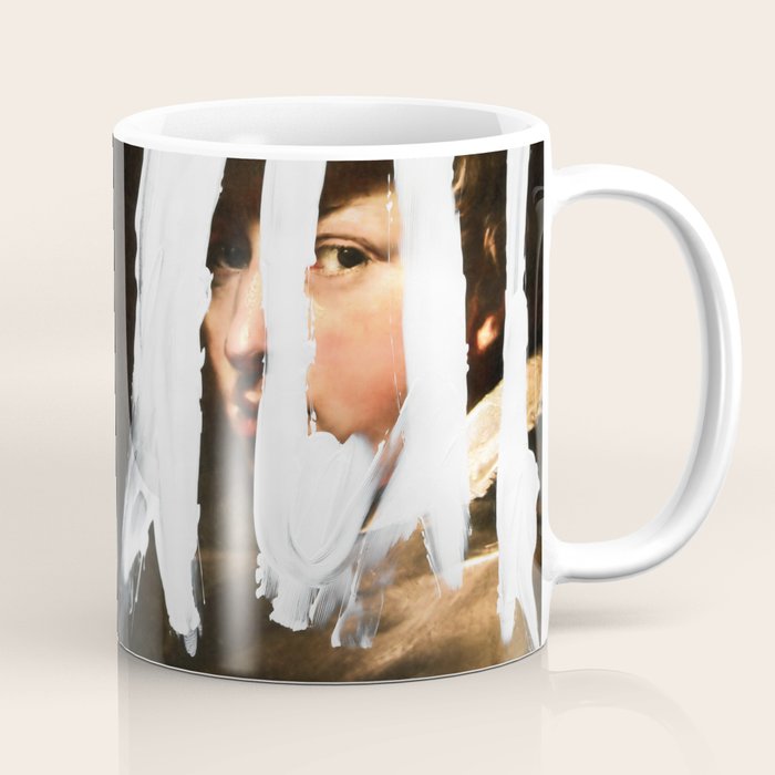 Untitled (Finger Paint 2) Coffee Mug Gallery Image 1