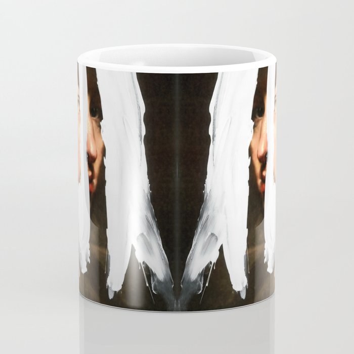 Untitled (Finger Paint 2) Coffee Mug Gallery Image 4