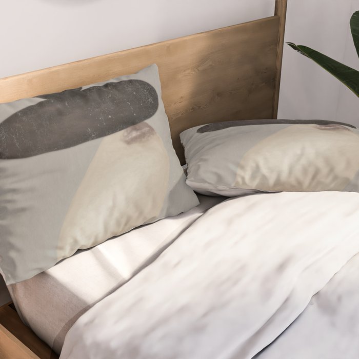 Stones 3 Pillow Sham Gallery Image 2