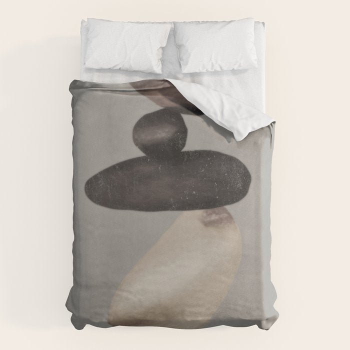 Stones 3 Duvet Cover Gallery Image 1
