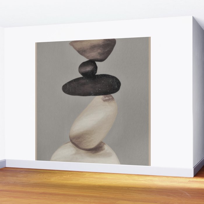Stones 3 Wall Mural Gallery Image 2