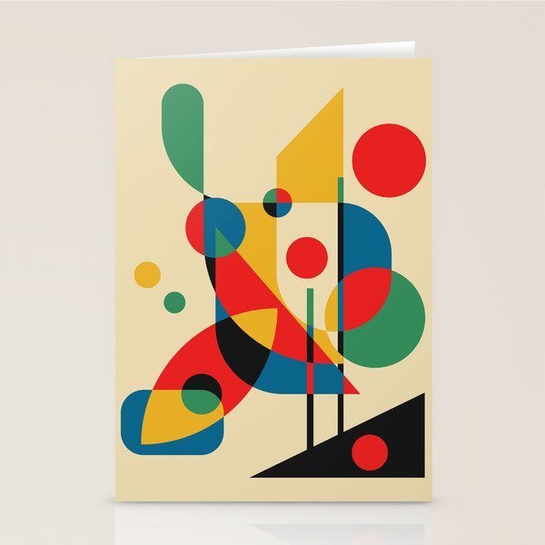 Bird's Singing Stationery Card Gallery Image 1