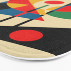 Bird's Singing Bath Mat Gallery Image 3