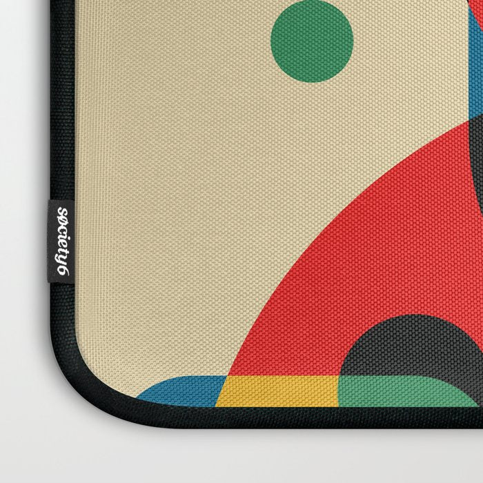 Bird's Singing Laptop Sleeve Gallery Image 3