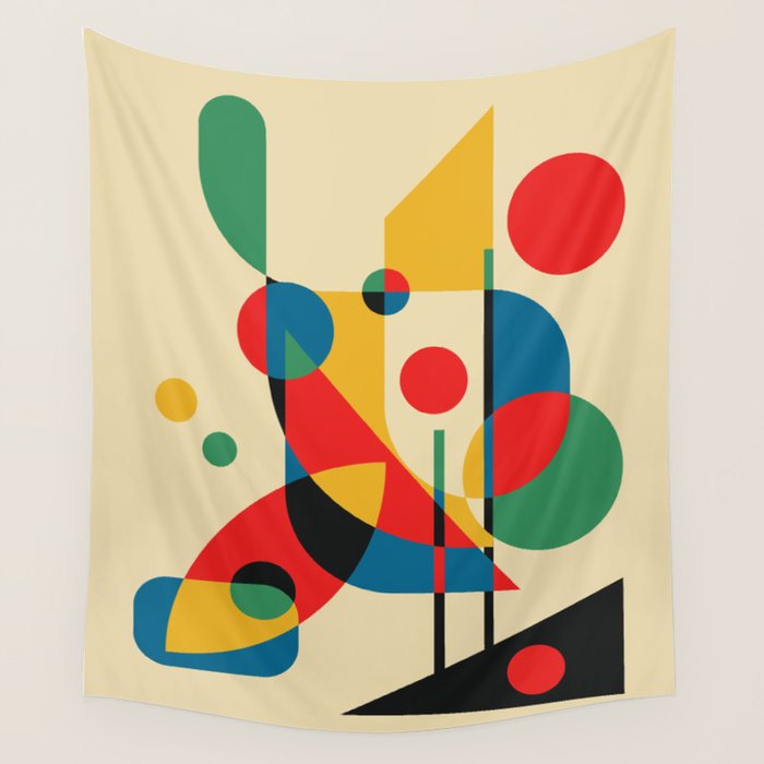 Bird's Singing Wall Tapestry Gallery Image 4