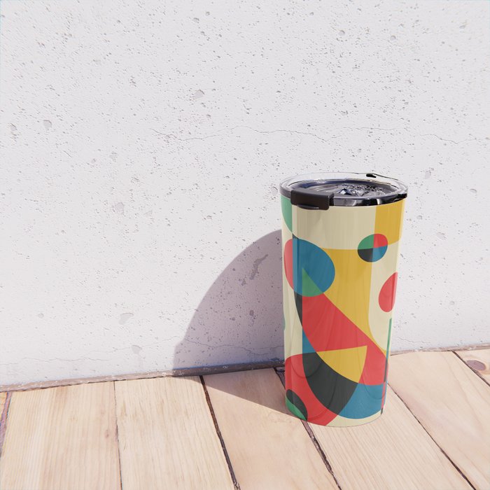 Bird's Singing Travel Mug Gallery Image 4