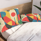 Bird's Singing Pillow Sham Gallery Image 2