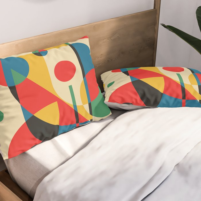 Bird's Singing Pillow Sham Gallery Image 2