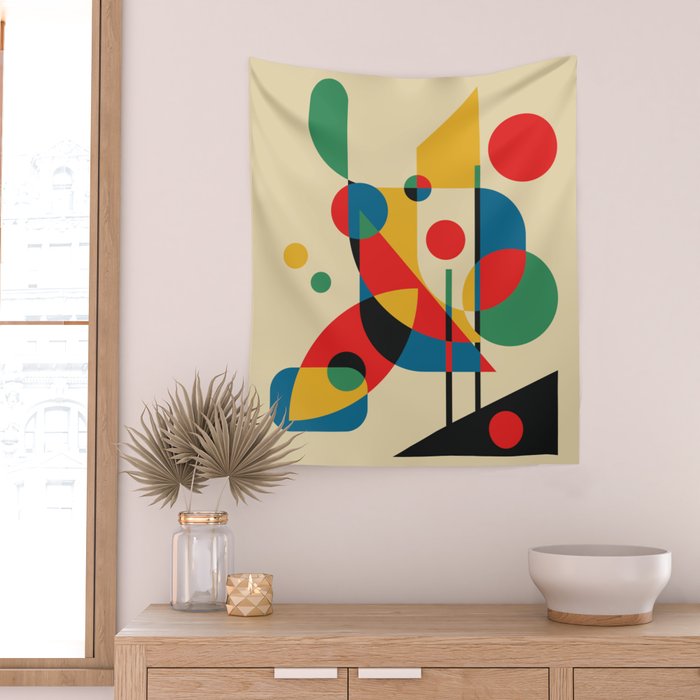 Bird's Singing Wall Tapestry Gallery Image 2