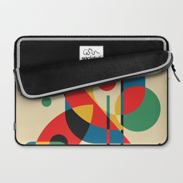 Bird's Singing Laptop Sleeve Gallery Image 2