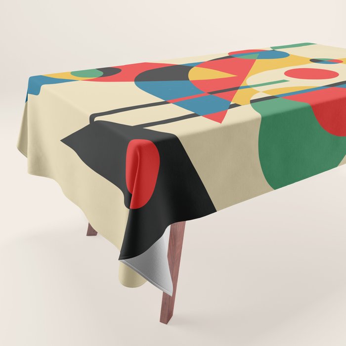 Bird's Singing Tablecloth Gallery Image 1