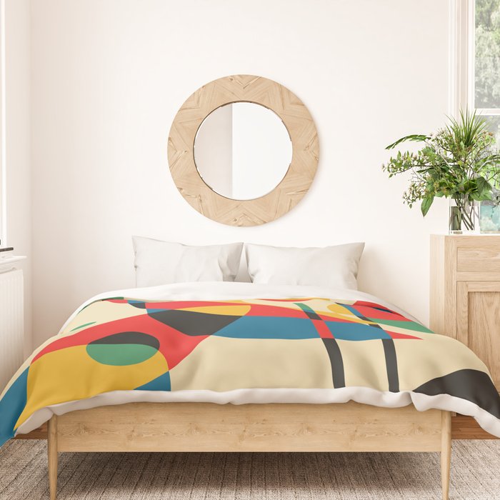 Bird's Singing Duvet Cover Gallery Image 3