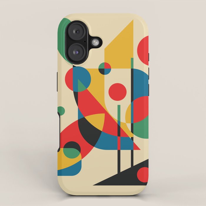 Bird's Singing iPhone Case Gallery Image 1
