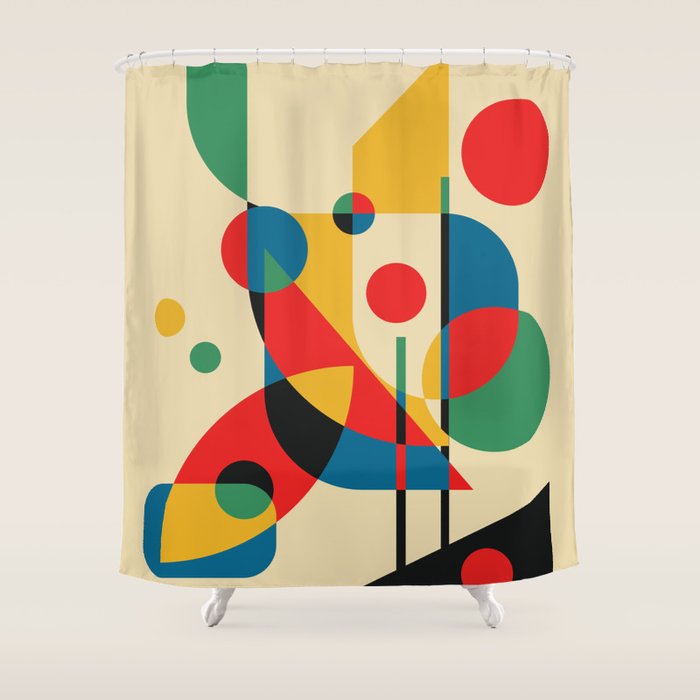 Bird's Singing Shower Curtain Gallery Image 1