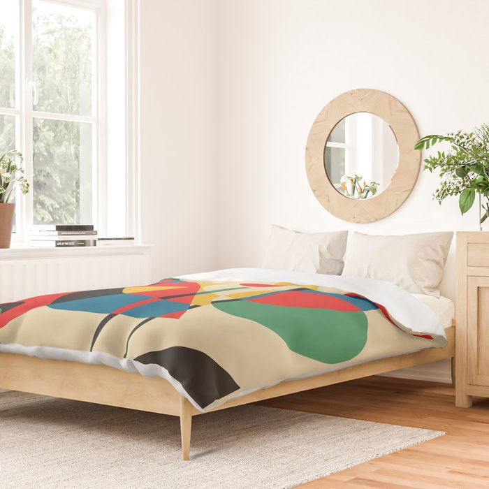 Bird's Singing Duvet Cover Gallery Image 2