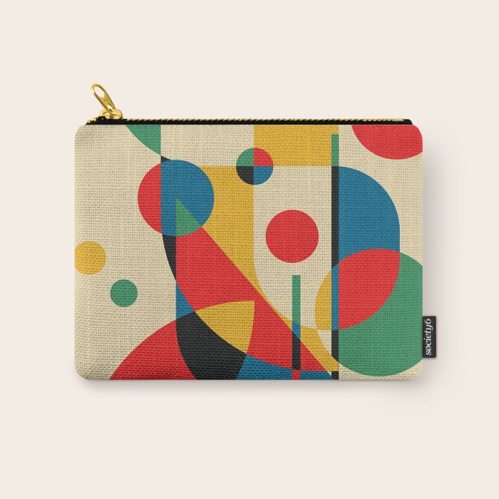 Bird's Singing Carry All Pouch Gallery Image 1