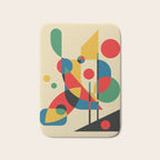 Bird's Singing Bath Mat Gallery Image 1
