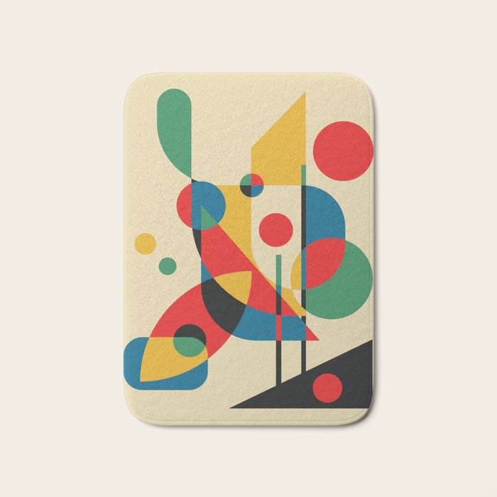 Bird's Singing Bath Mat Gallery Image 1